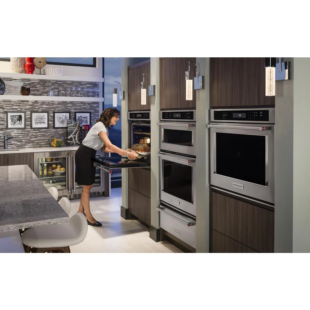 KITCHENAID 30" Combination Wall Oven with Even-Heat(TM) True Convection (Lower Oven) - Image 18