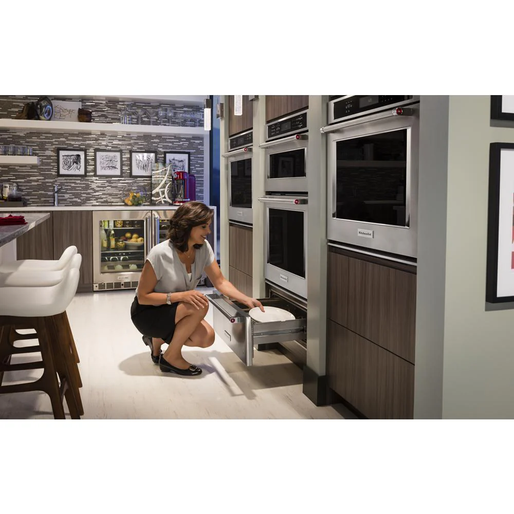 KITCHENAID 30" Combination Wall Oven with Even-Heat(TM) True Convection (Lower Oven) - Image 19