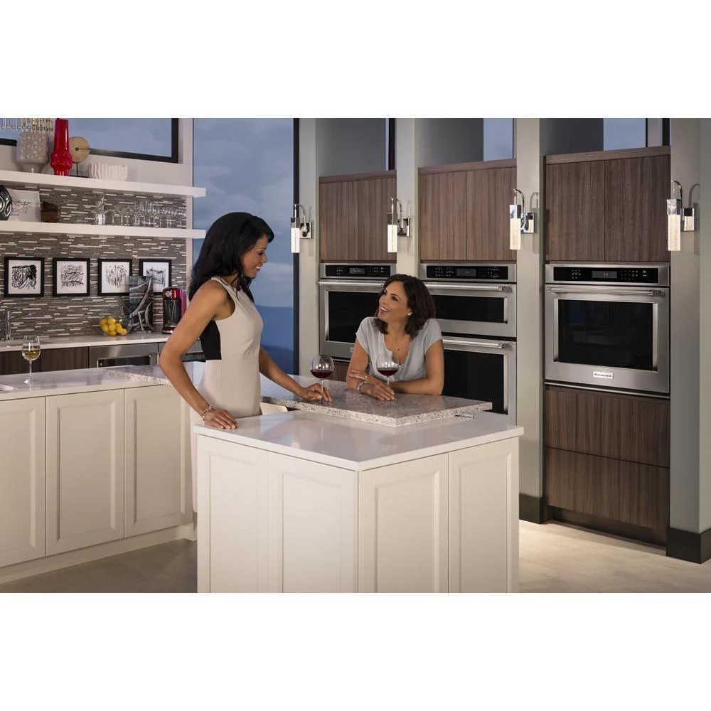 KITCHENAID 30" Combination Wall Oven with Even-Heat(TM) True Convection (Lower Oven) - Image 23