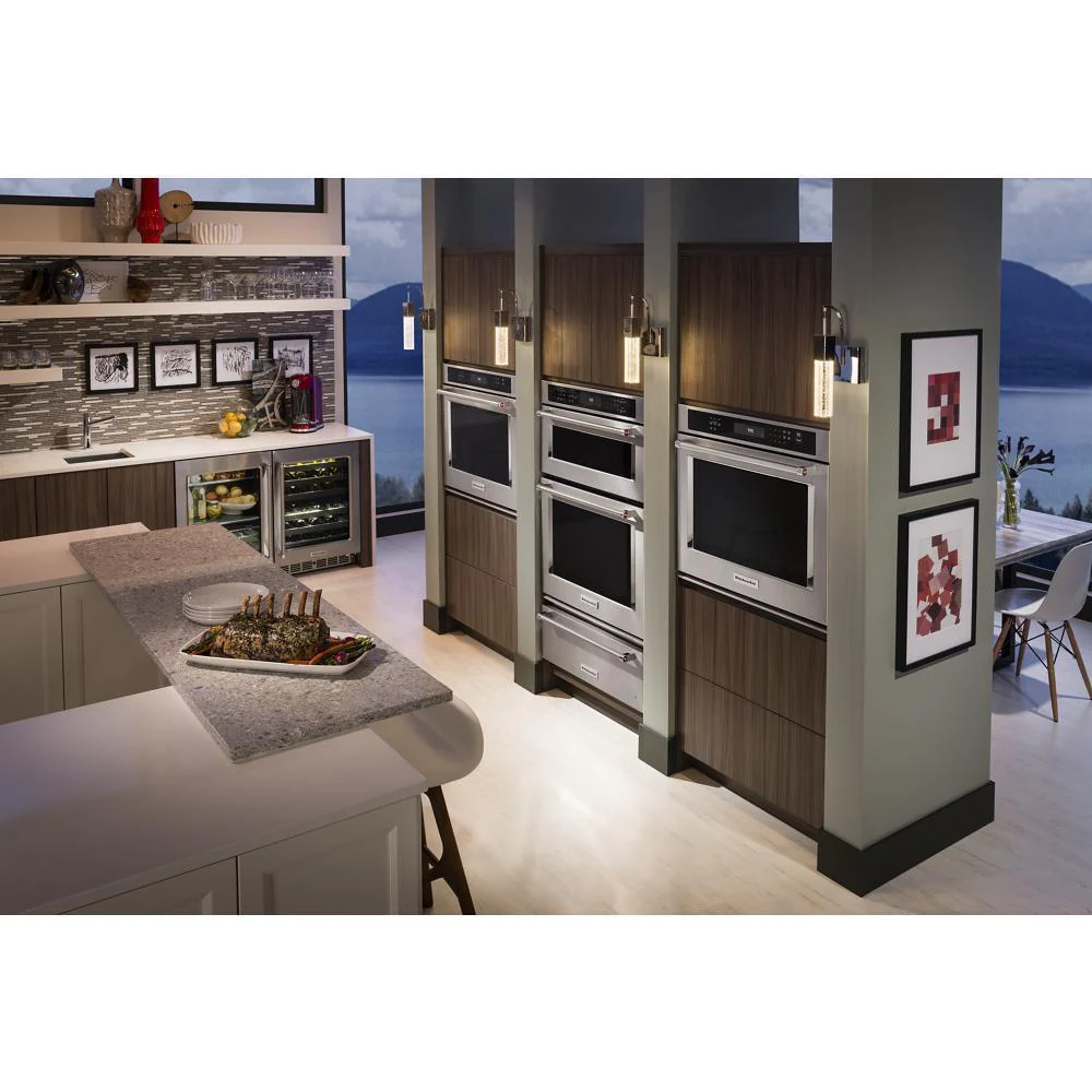 KITCHENAID 30" Combination Wall Oven with Even-Heat(TM) True Convection (Lower Oven) - Image 25