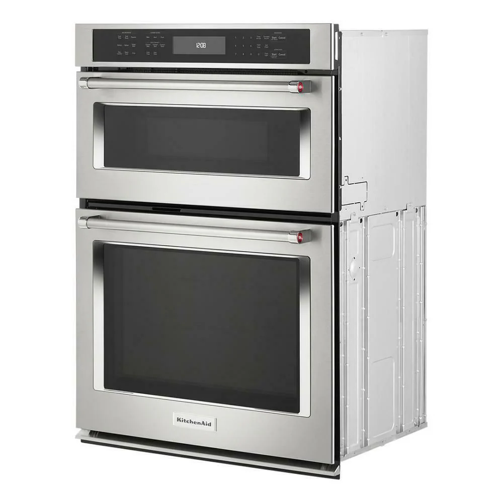 KITCHENAID 30" Combination Wall Oven with Even-Heat(TM) True Convection (Lower Oven) - Image 3