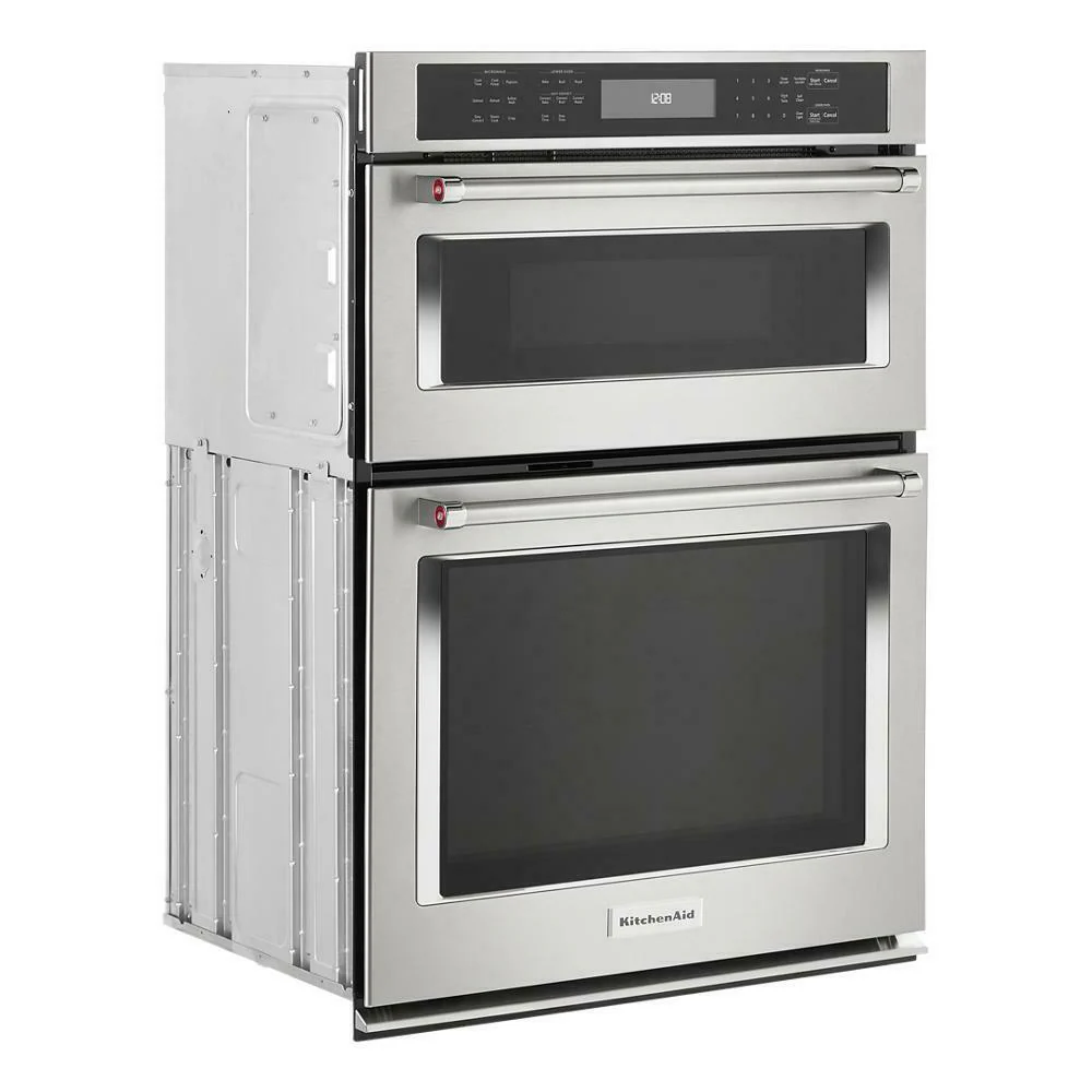 KITCHENAID 30" Combination Wall Oven with Even-Heat(TM) True Convection (Lower Oven) - Image 4