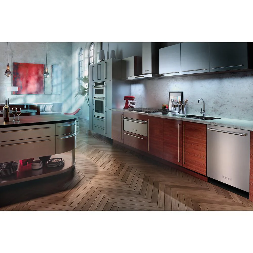 KITCHENAID 30" Combination Wall Oven with Even-Heat(TM) True Convection (Lower Oven) - Image 9