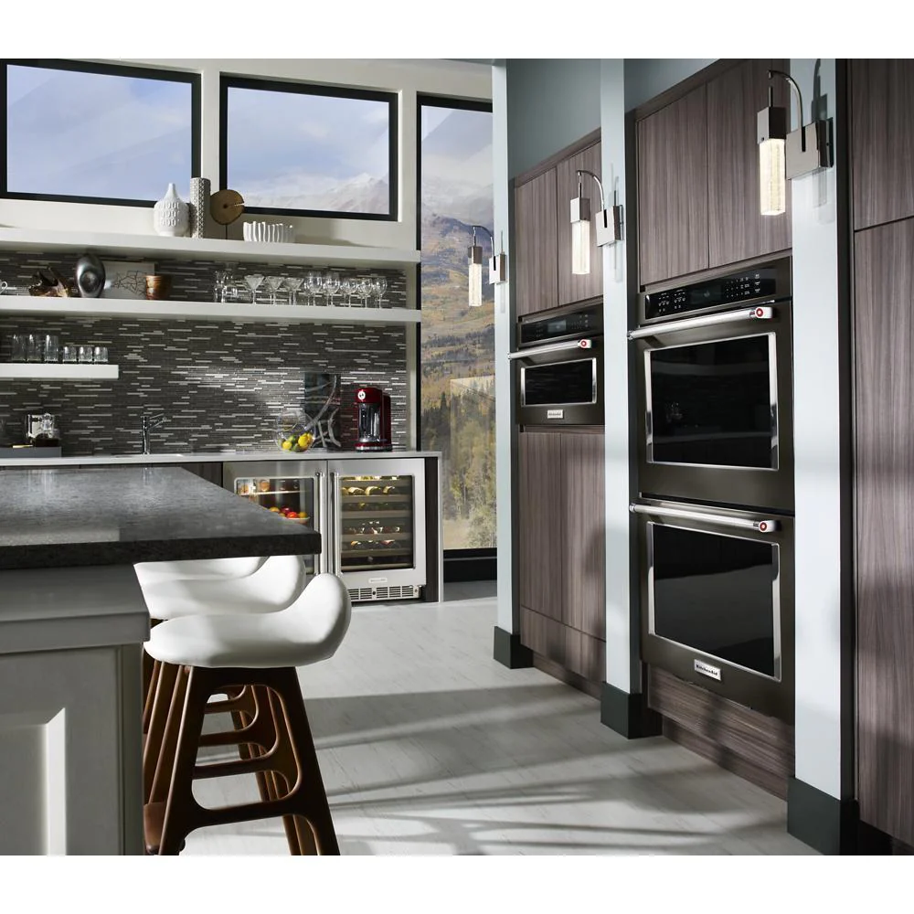 Kitchenaid 30" Double Wall Oven with Even-Heat™ True Convection - Image 14