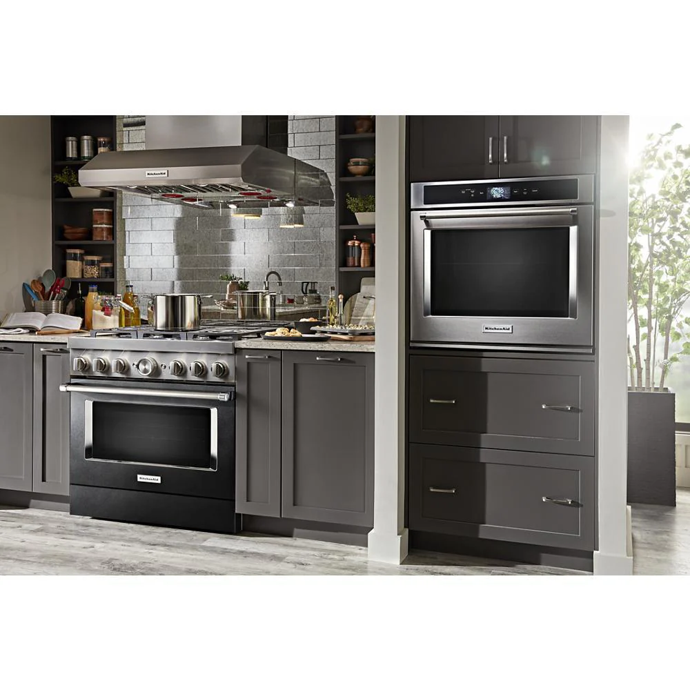 KITCHENAID 30" Double Wall Oven with Even-Heat(TM) True Convection - Image 31