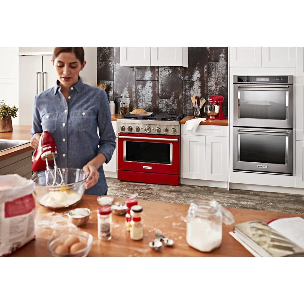 KITCHENAID 30" Double Wall Oven with Even-Heat(TM) True Convection - Image 39