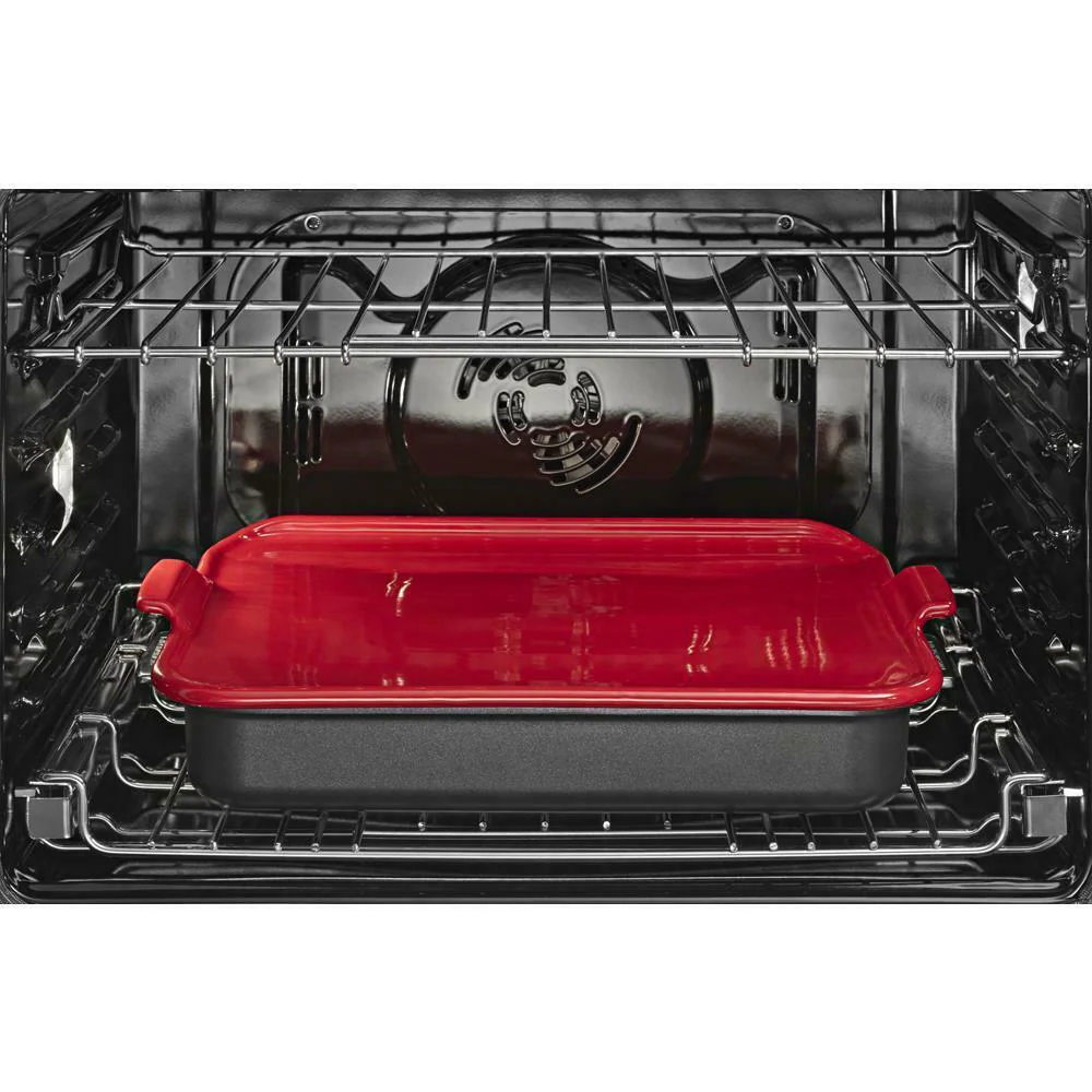 Kitchenaid KODE900HBS Smart Oven+ 30" Double Oven with Powered Attachments and PrintShield™ Finish - Image 2