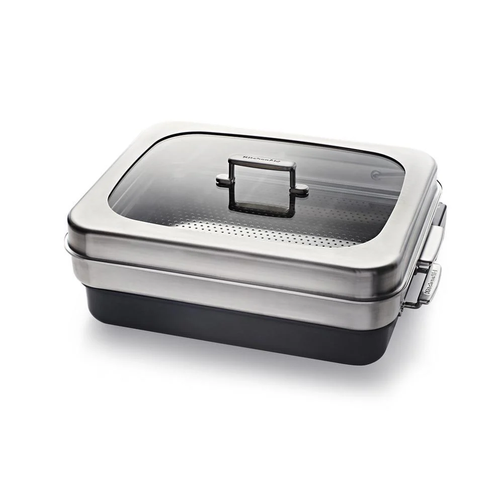 Kitchenaid KODE900HBS Smart Oven+ 30" Double Oven with Powered Attachments and PrintShield™ Finish - Image 22