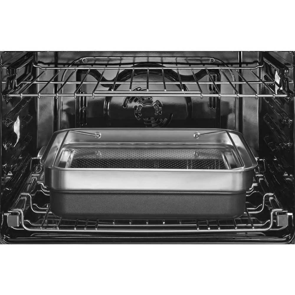 Kitchenaid KODE900HBS Smart Oven+ 30" Double Oven with Powered Attachments and PrintShield™ Finish - Image 5
