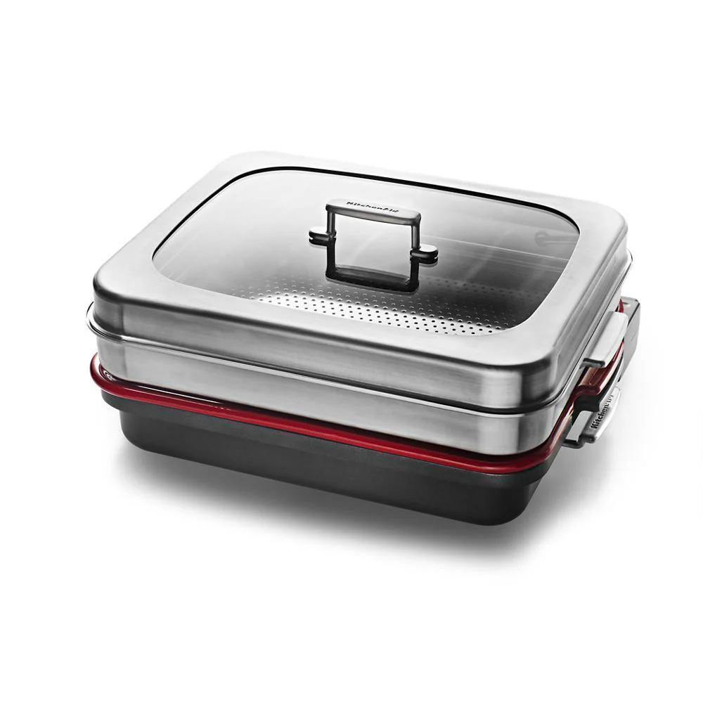 Kitchenaid KODE900HSS Smart Oven+ 30" Double Oven with Powered Attachments - Image 26