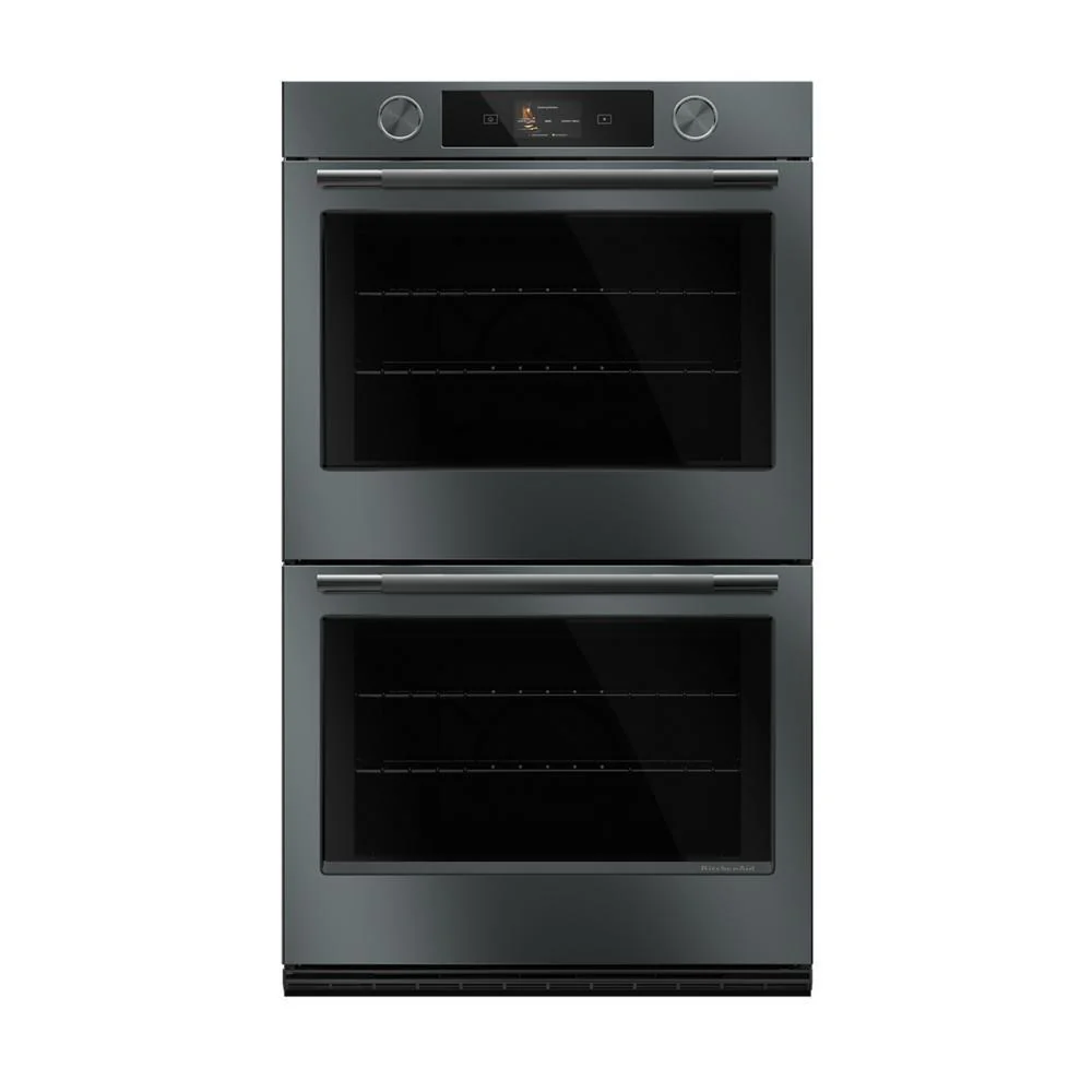 Kitchenaid KOED730SJP 30-inch Smart Electric Double Wall Oven with Assisted Cooking Modes - Juniper