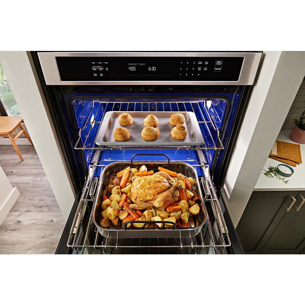 KOES530PWH KitchenAid® 30" Single Wall Ovens with Air Fry Mode - Image 8