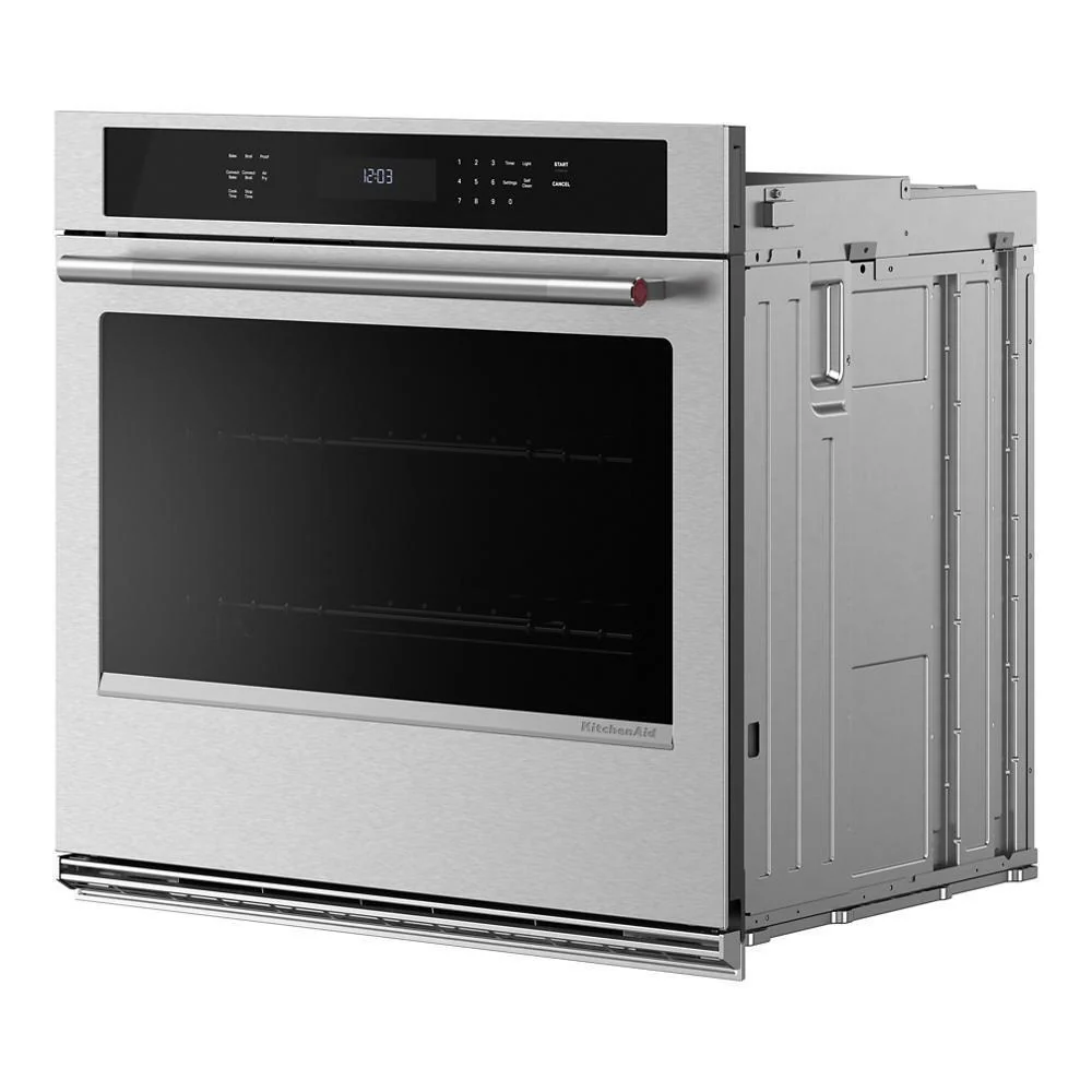 Kitchenaid KOES530SPS 30-inch Electric Single Wall Oven with No Preheat Air Fry Mode - PrintShield™ Finish - Image 6