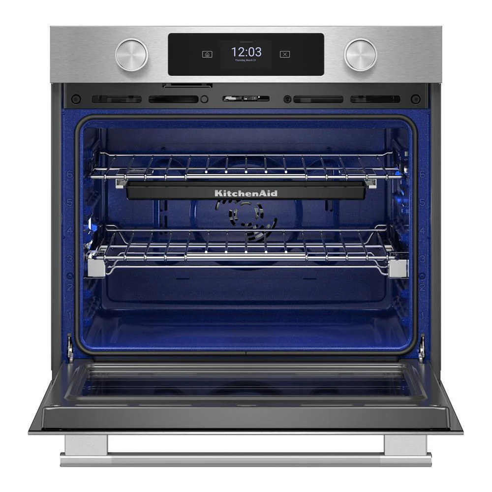 Kitchenaid KOES727SPS 27-inch Smart Electric Single Wall Oven with Assisted Cooking Modes - PrintShield™ Finish - Image 7
