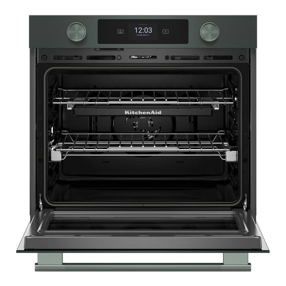 Kitchenaid KOES730SJP 30-inch Smart Electric Single Wall Oven with Assisted Cooking Modes - Juniper - Image 8