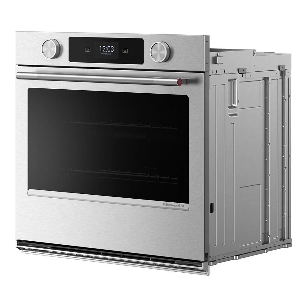 Kitchenaid KOES730SPS 30-inch Smart Electric Single Wall Oven with Assisted Cooking Modes - PrintShield™ Finish - Image 8