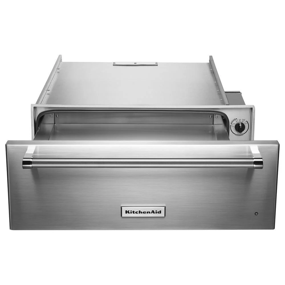 Kitchenaid KOWT107ESS 27'' Slow Cook Warming Drawer - Image 3