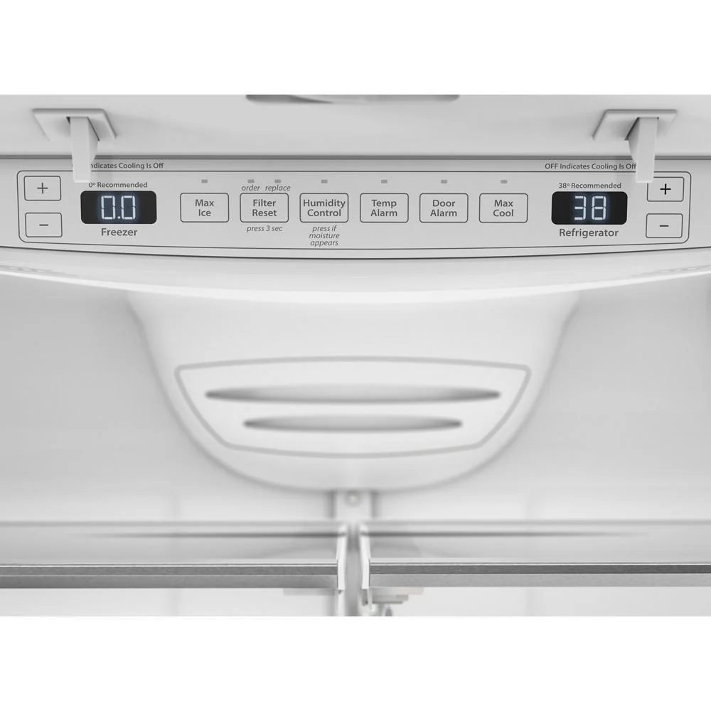 Kitchenaid KRFC136RPS 20 cu. ft. 36-Inch Width Counter-Depth French Door Refrigerator with Interior Dispense - Image 17