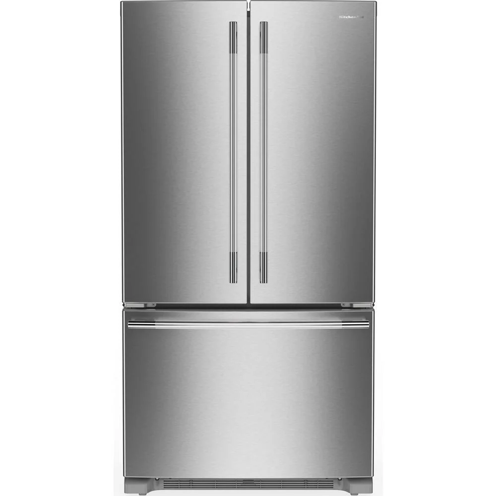 Kitchenaid KRFC136SPS 20 Cu. Ft. 36-Inch Counter-Depth French Door Refrigerator with Internal Water Dispenser