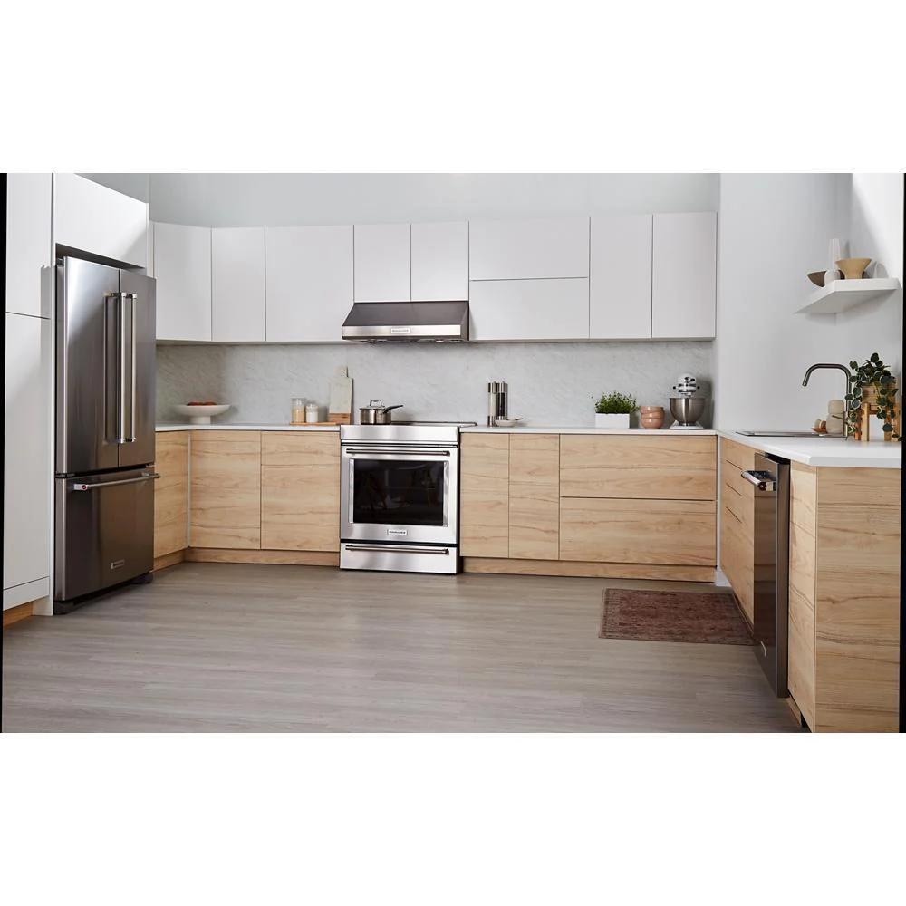 Kitchenaid 20 cu. ft. 36-Inch Width Counter-Depth French Door Refrigerator with Interior Dispense - Image 16
