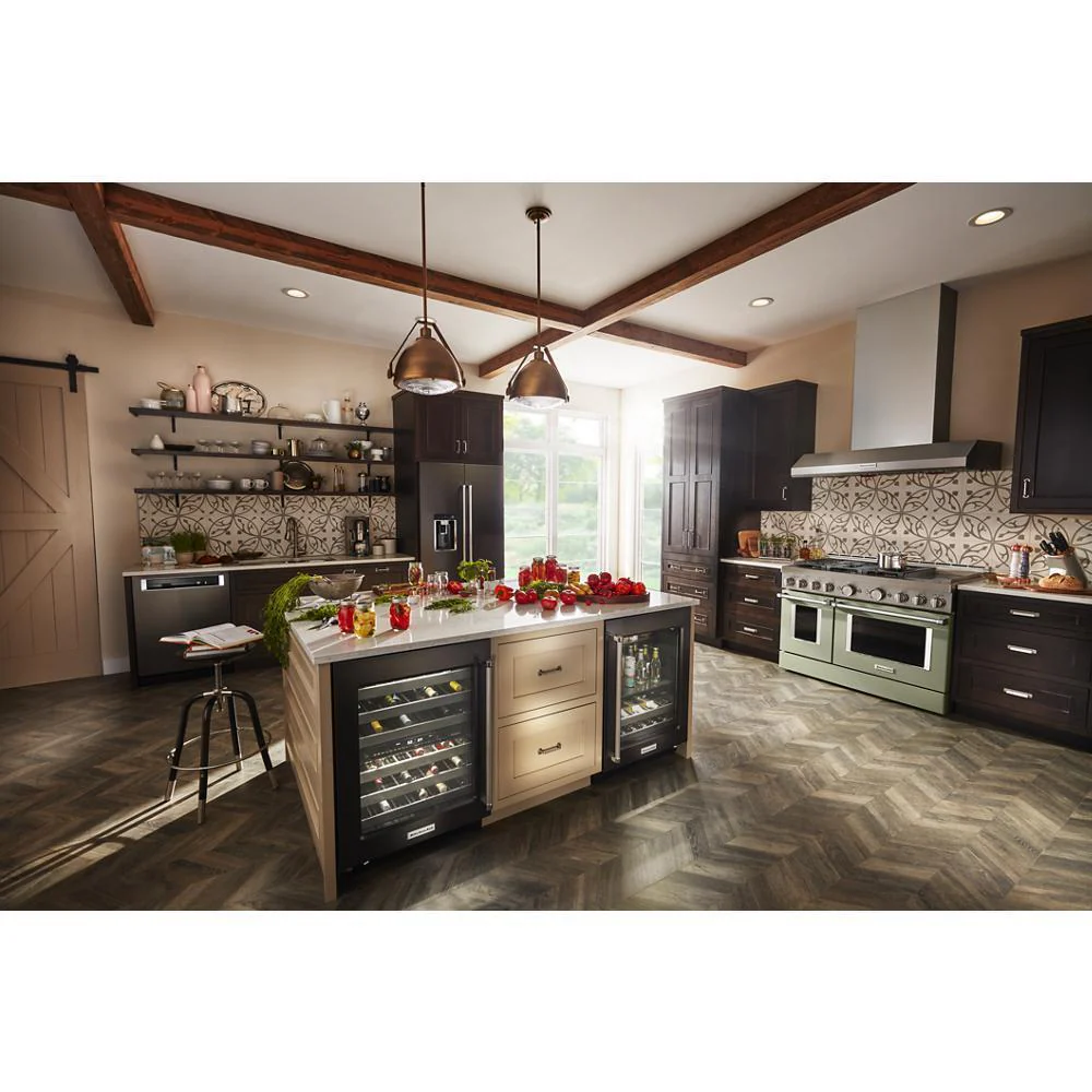 Kitchenaid KRFC704FBS 23.8 cu. ft. 36" Counter-Depth French Door Platinum Interior Refrigerator with PrintShield™ Finish - Image 49