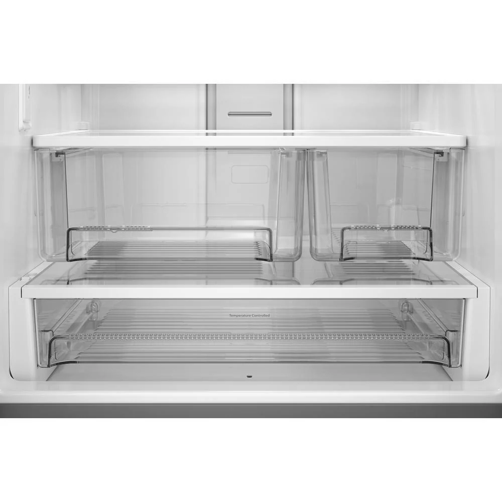Kitchenaid KRFF330SPS 20 cu. Ft. 30-Inch Width Standard Depth French Door Refrigerator with PrintShield® Finish and Interior Dispense - Image 7