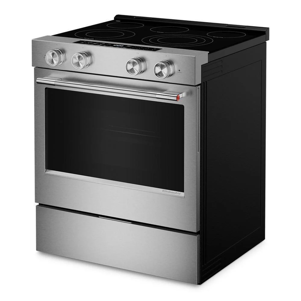 Kitchenaid KSES530SPS 5.3 Cu. Ft. Smart Slide-in Electric Range with Two Even-Heat™ Hyper Elements and Convection Cooking Modes - Image 13
