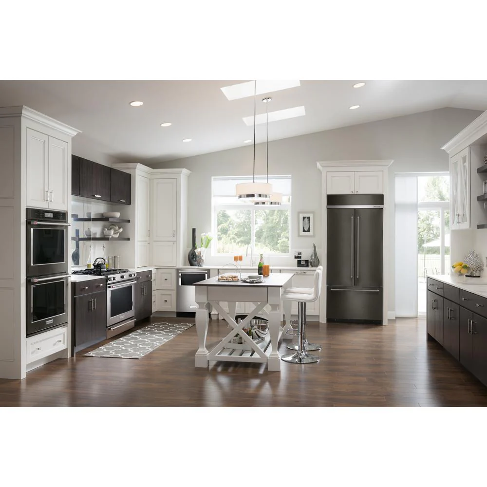 Kitchenaid KSGB900ESS 30-Inch 5 Burner Gas Convection Slide-In Range with Baking Drawer - Image 33