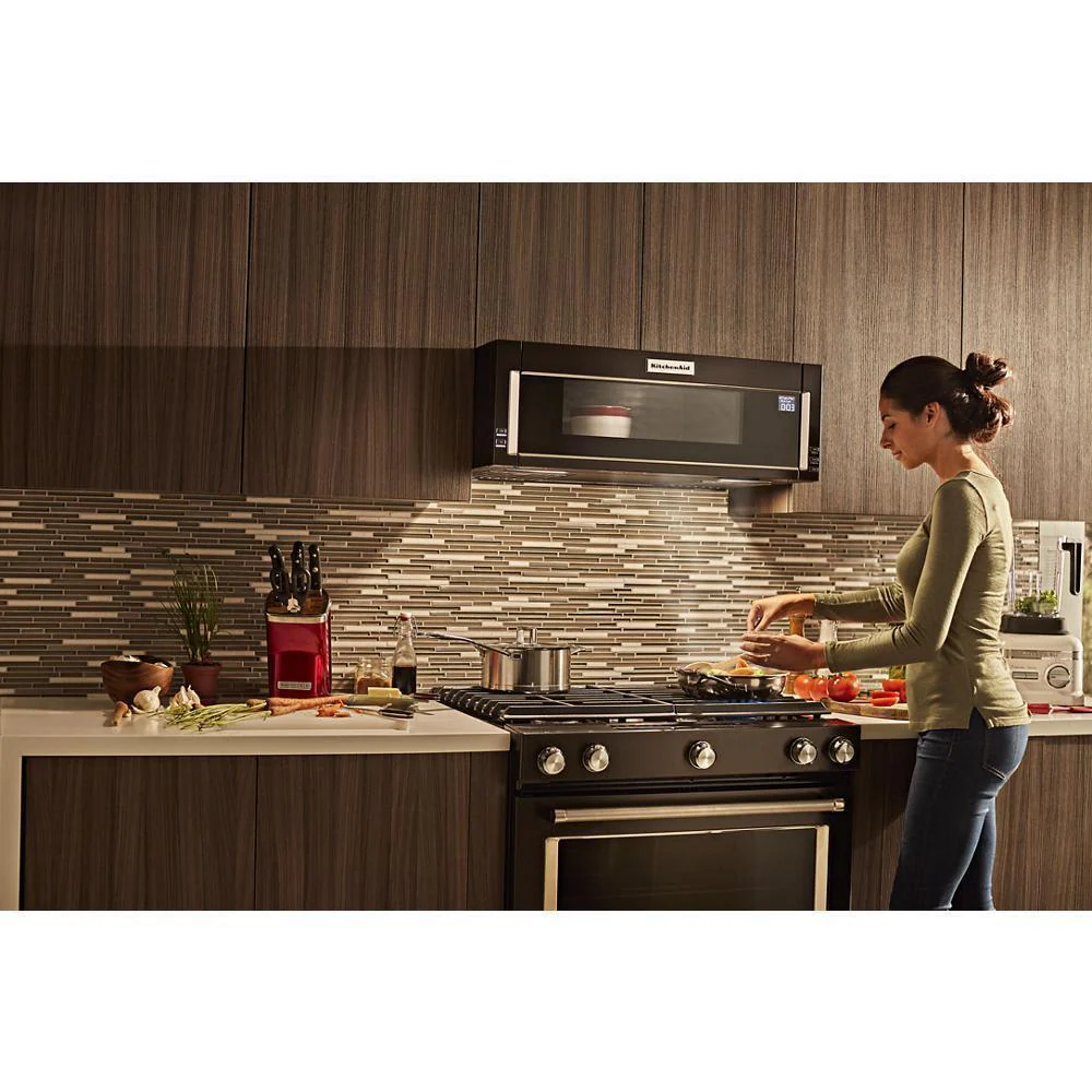 Kitchenaid KSGG700EBS 30-Inch 5-Burner Gas Slide-In Convection Range - Image 28