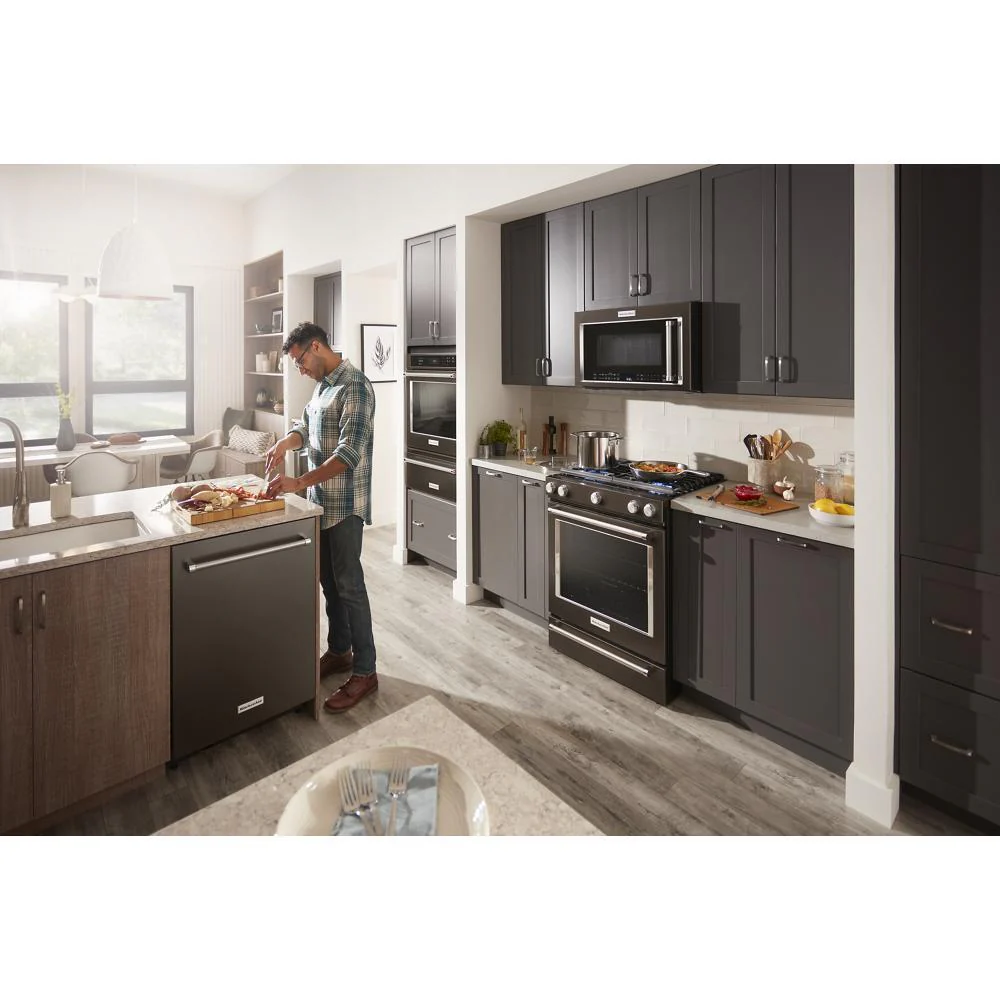 Kitchenaid KSGG700EBS 30-Inch 5-Burner Gas Slide-In Convection Range - Image 31