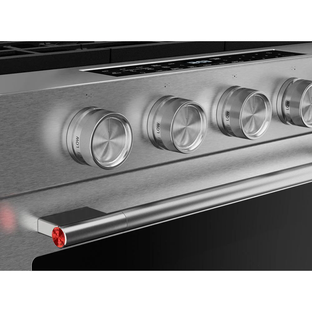Kitchenaid KSGS330SPS 5.0 Cu. Ft. Smart Slide-in Gas Range with Convection Cooking Modes - Image 8