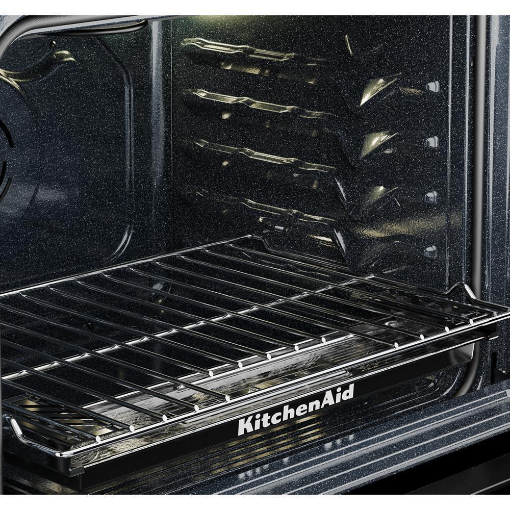 Kitchenaid KSGS530SJP 5.0 Cu. Ft. Smart Slide-in Gas Range with Convection Cooking Modes and 2-in-1 Burner - Image 9