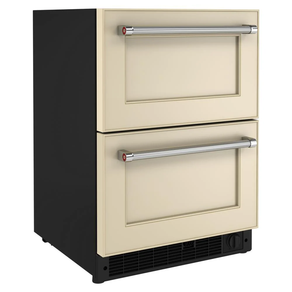 Kitchenaid KUDF204KPA 24" Panel-Ready Undercounter Double-Drawer Refrigerator/Freezer - Image 2