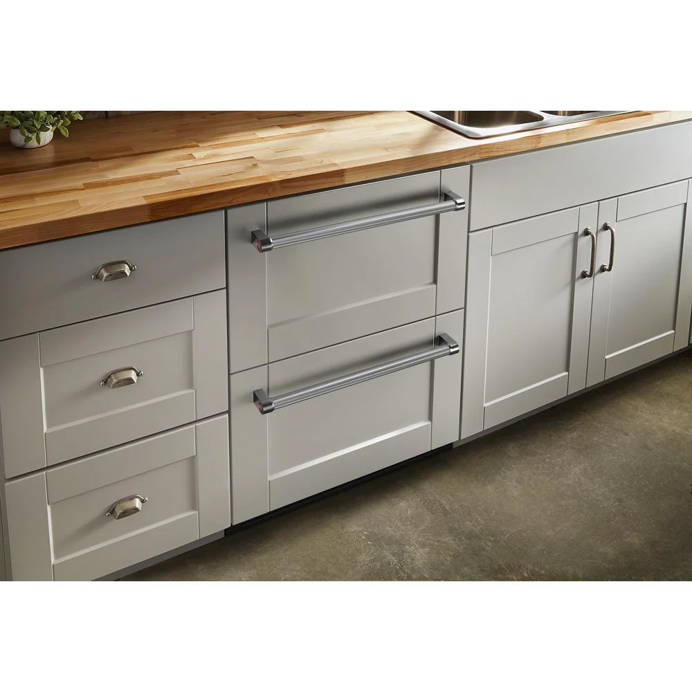 Kitchenaid KUDR204KPA 24" Panel-Ready Undercounter Double-Drawer Refrigerator - Image 9
