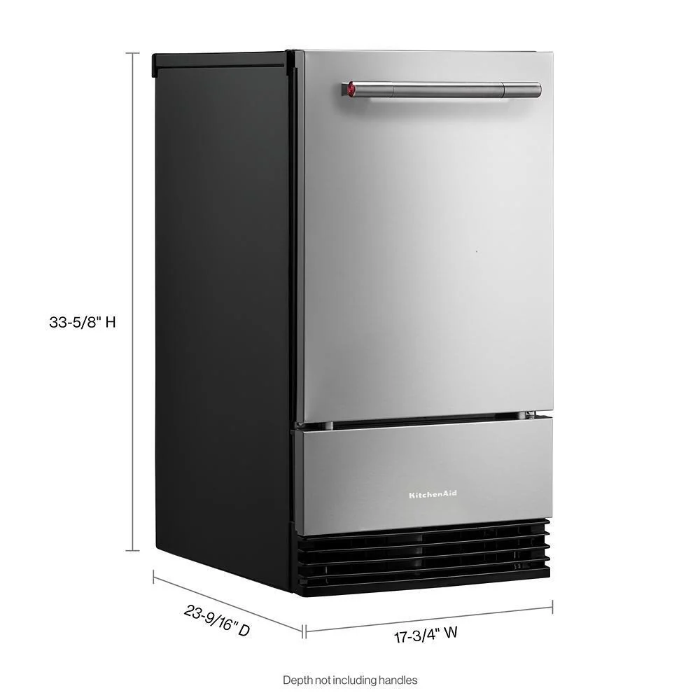 Kitchenaid KUIX515SBE 15'' Automatic Ice Maker - Image 5