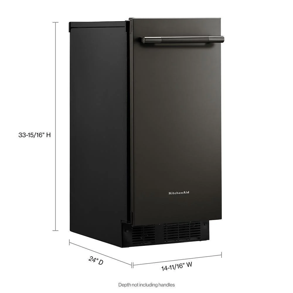 Kitchenaid KUIX515SPS 15'' Automatic Ice Maker with PrintShield™ Finish - Image 3