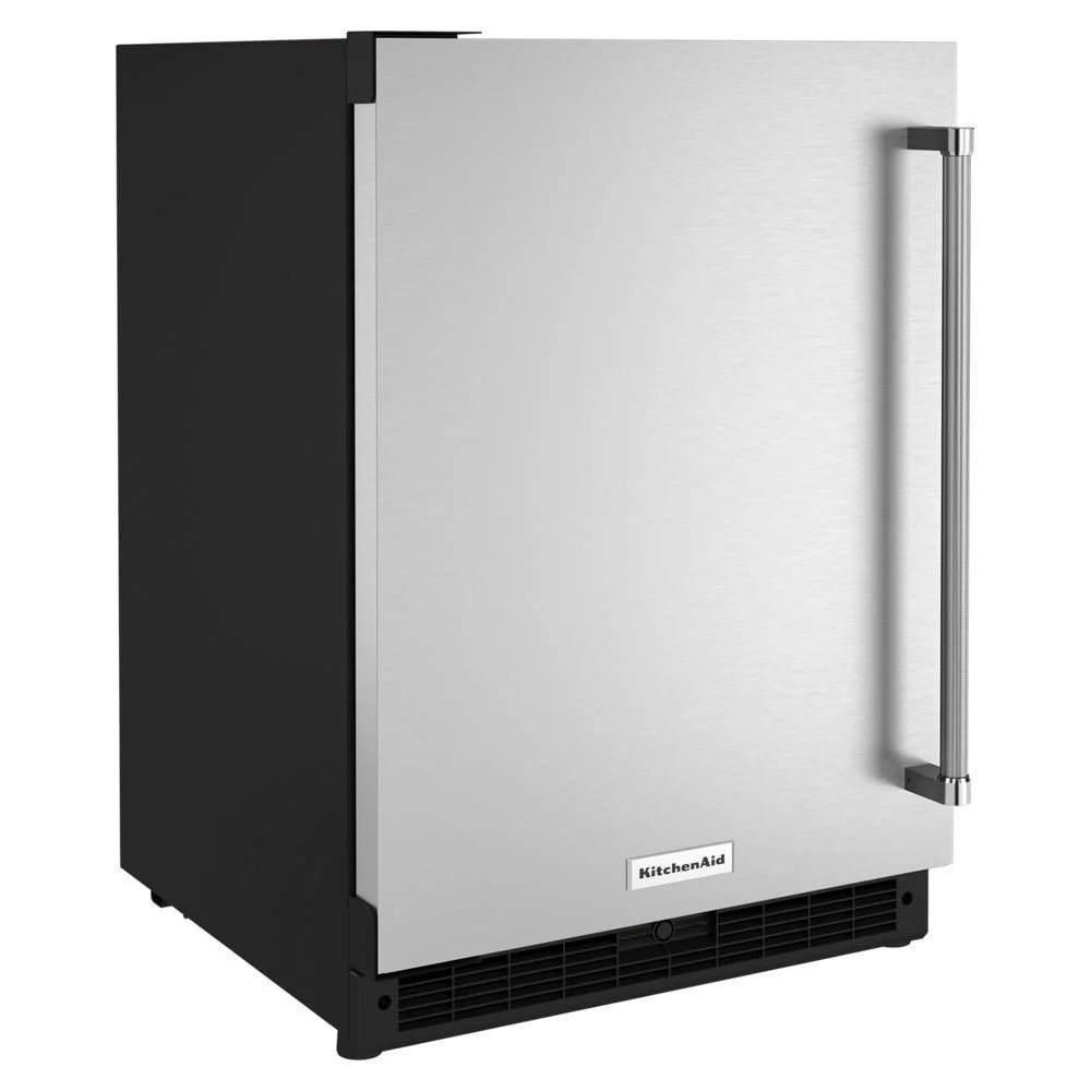 Kitchenaid KURL114KSB 24" Undercounter Refrigerator with Stainless Steel Door - Image 2