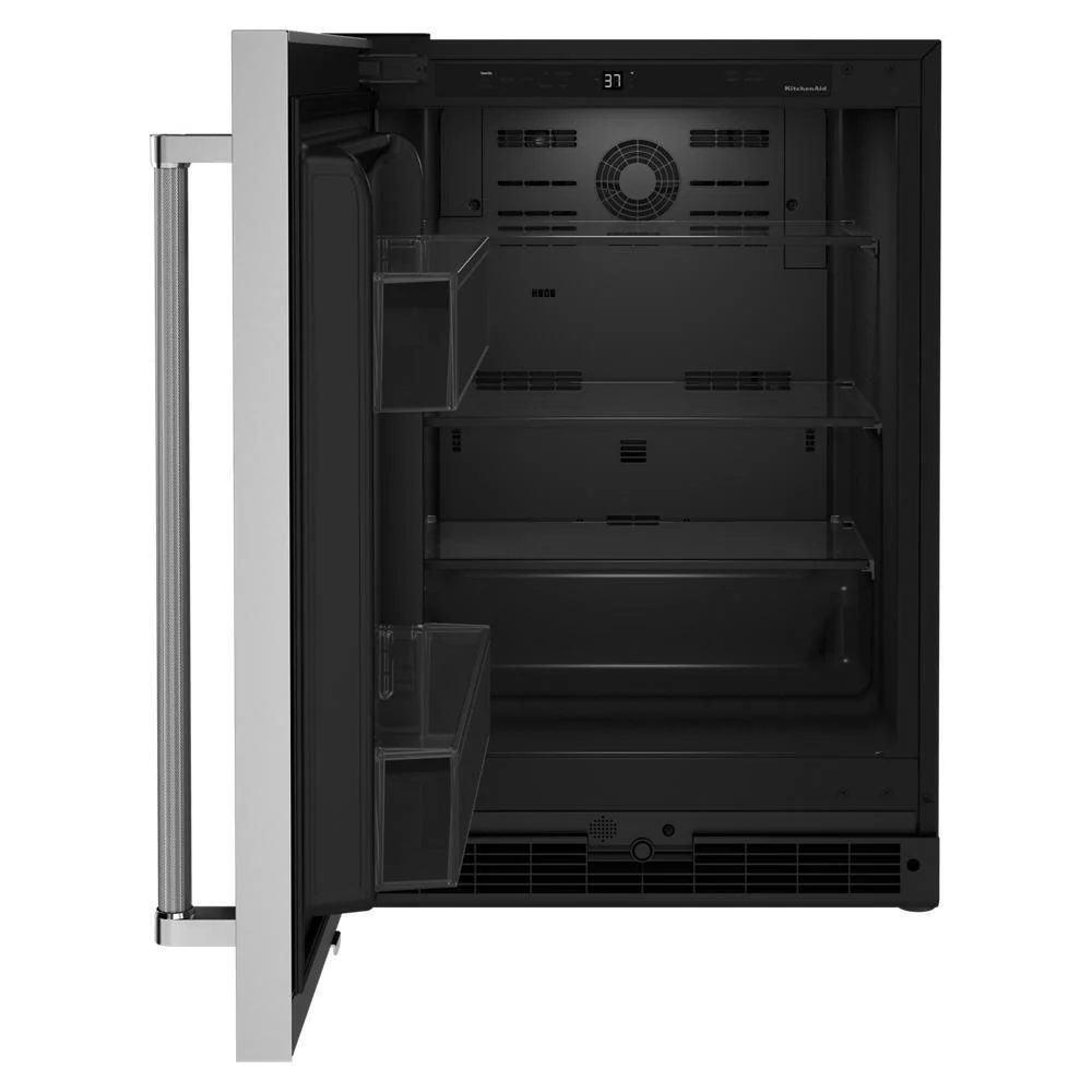 Kitchenaid KURL114KSB 24" Undercounter Refrigerator with Stainless Steel Door - Image 6