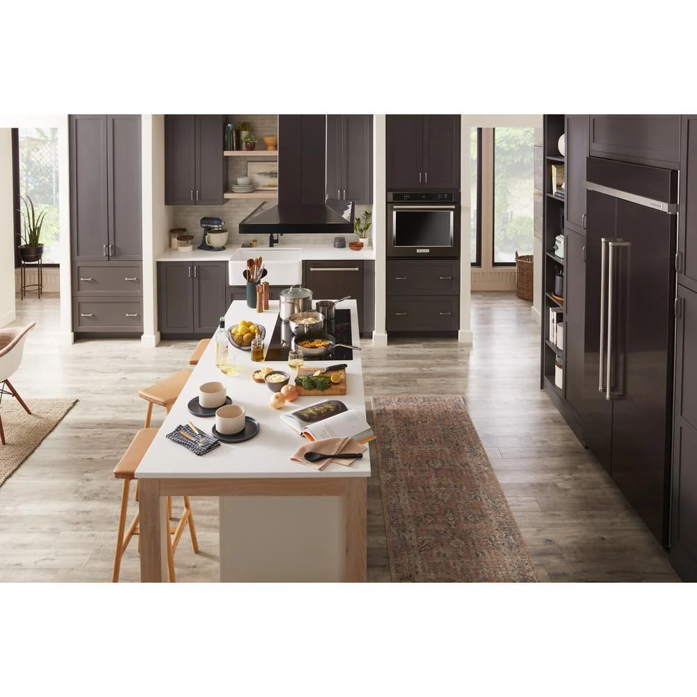 Kitchenaid KVIB606DBS 36" Island-Mount, 3-Speed Canopy Hood - Image 12