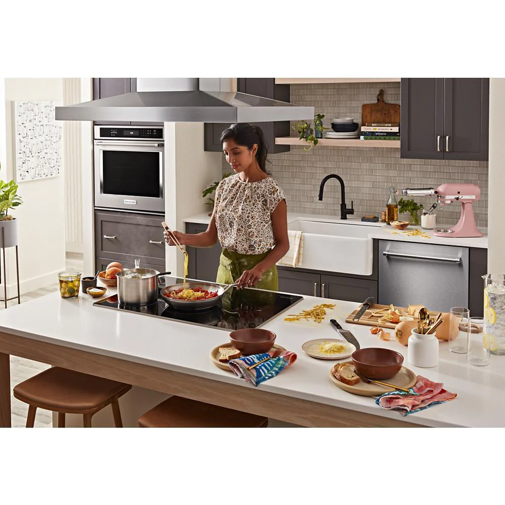 Kitchenaid KVIB606DSS 36" Island-Mount, 3-Speed Canopy Hood - Image 27