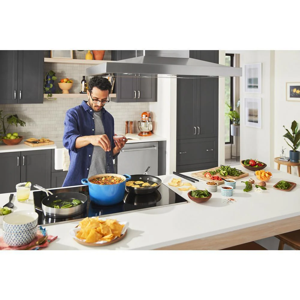 Kitchenaid KVIB606DSS 36" Island-Mount, 3-Speed Canopy Hood - Image 40