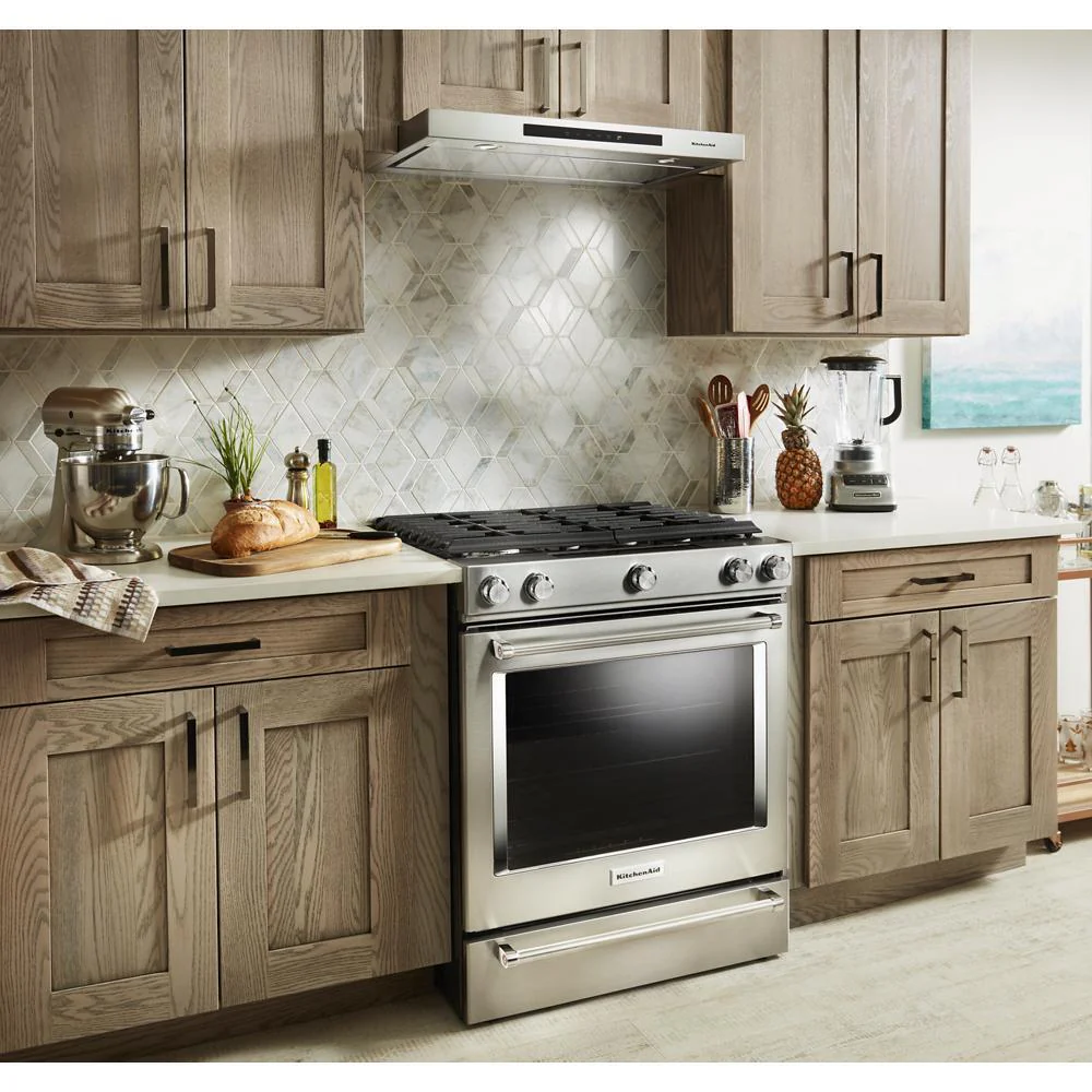 Kitchenaid KVUB406GSS 36" Low Profile Under-Cabinet Ventilation Hood - Image 5