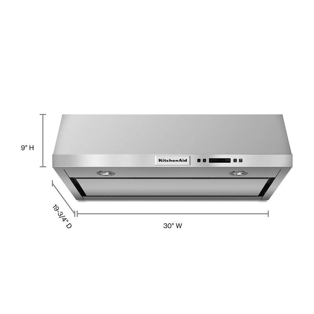 Kitchenaid KVUB600DSS 30'' Under-the-Cabinet, 4-Speed System - Image 2