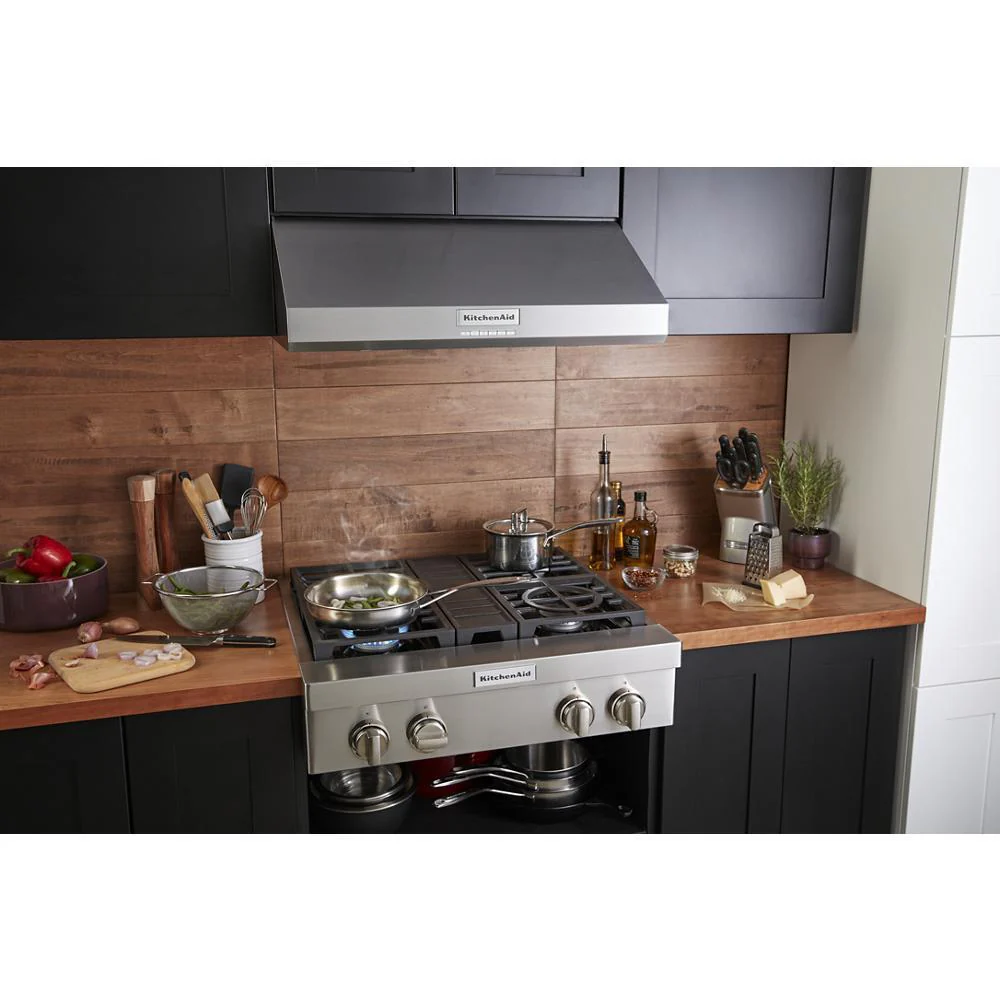 Kitchenaid KVUC600KSS 30" 585 CFM Motor Class Commercial-Style Under-Cabinet Range Hood System - Image 10