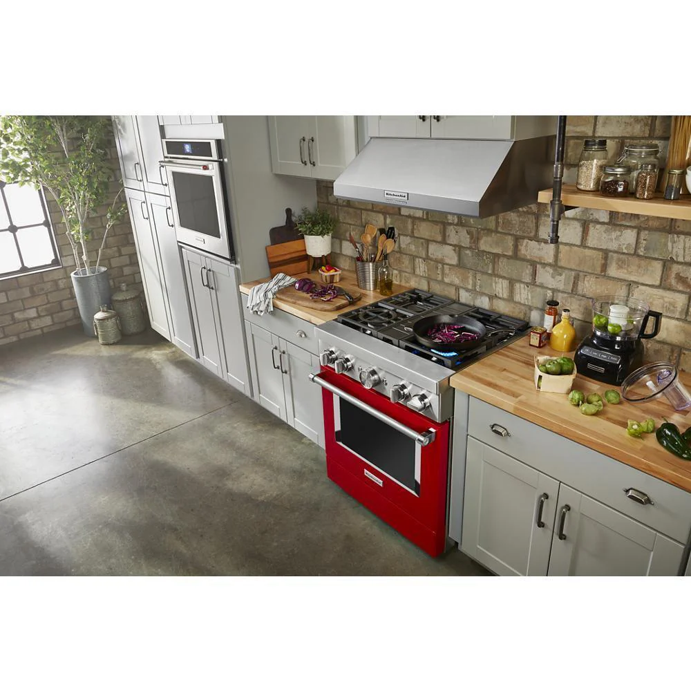 Kitchenaid KVUC600KSS 30" 585 CFM Motor Class Commercial-Style Under-Cabinet Range Hood System - Image 13