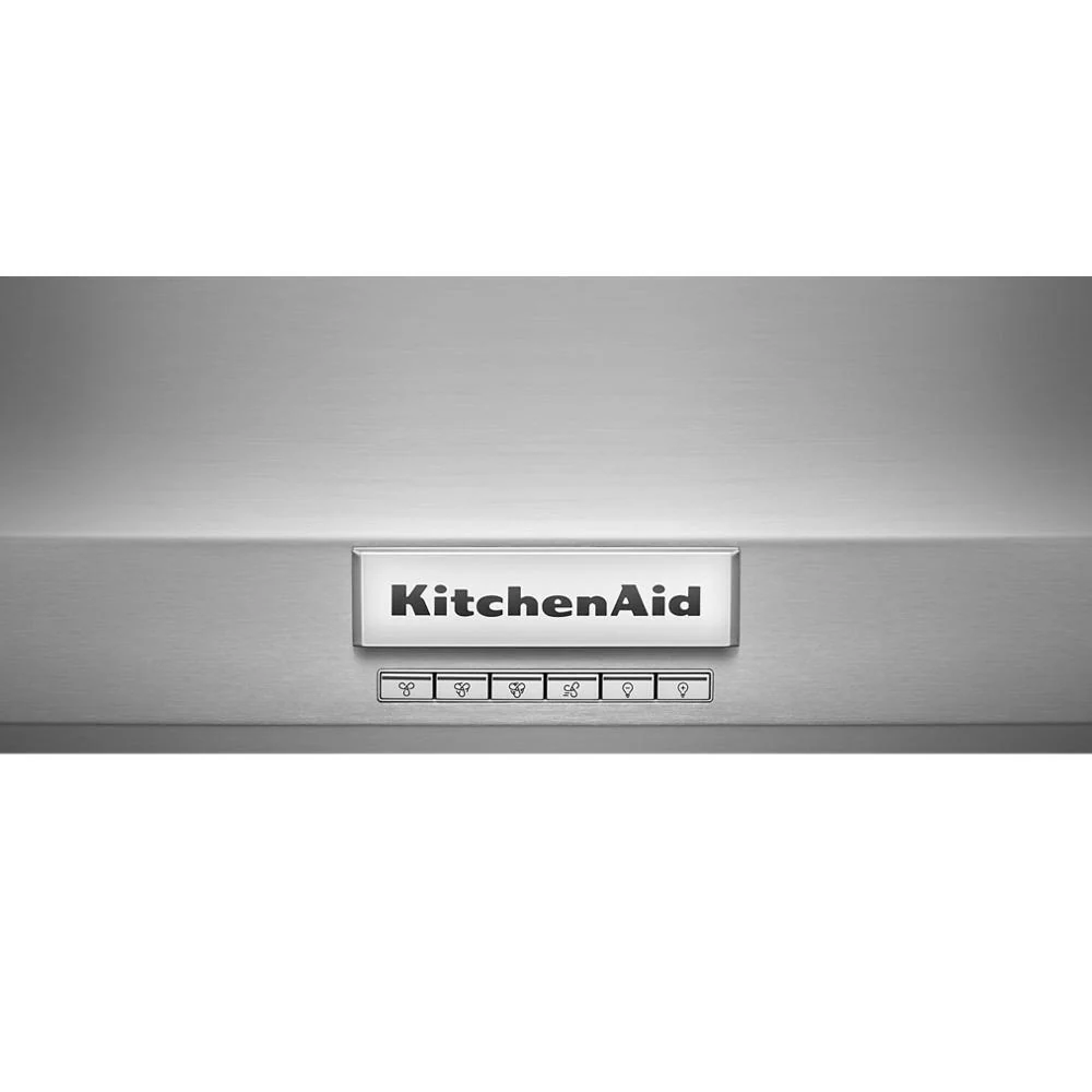 Kitchenaid KVUC606KSS 36" 585 CFM Motor Class Commercial-Style Under-Cabinet Range Hood System - Image 7