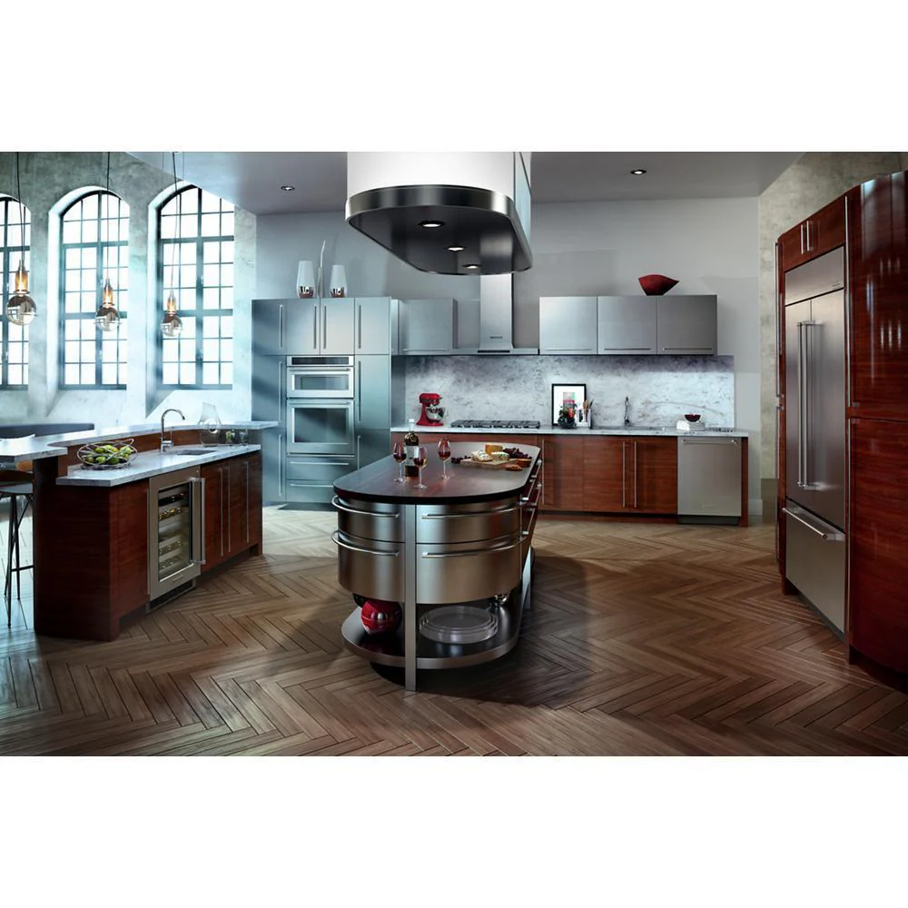 Kitchenaid KVWB606DSS 36" Wall-Mount, 3-Speed Canopy Hood - Image 6