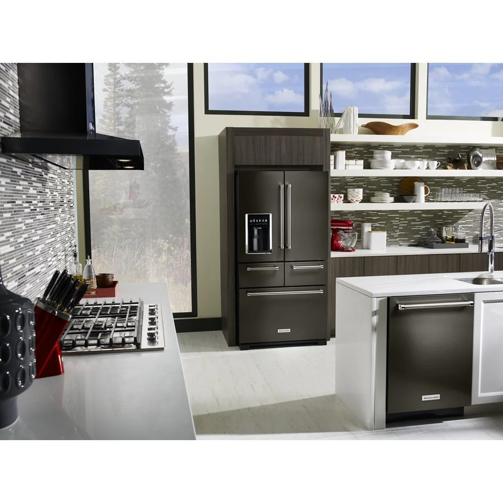 Kitchenaid KVWB606HBS 36" Wall-Mount, 3-Speed Canopy Hood - Image 12