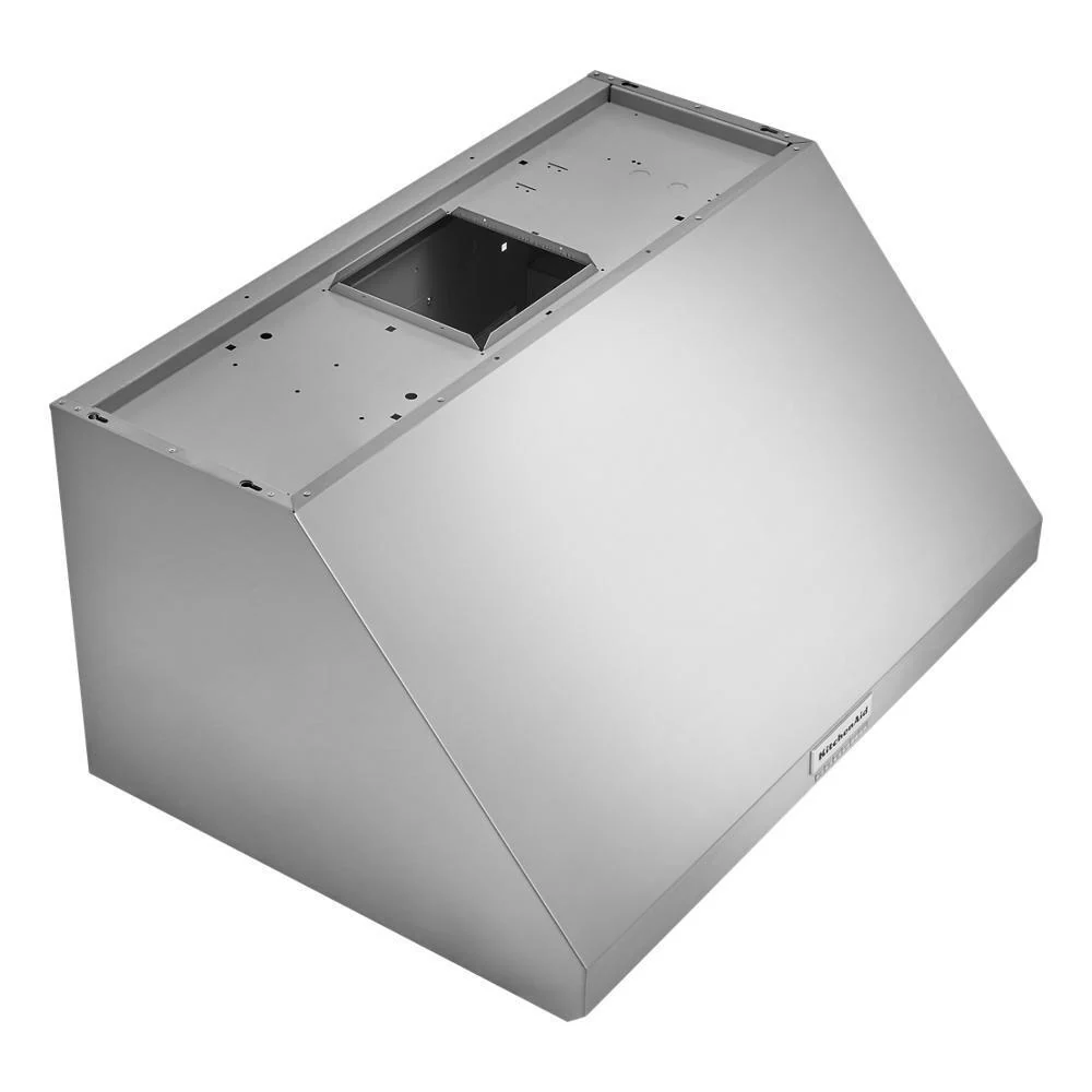 Kitchenaid KVWC906KSS 36" 585 or 1170 CFM Motor Class Commercial-Style Wall-Mount Canopy Range Hood - Image 6