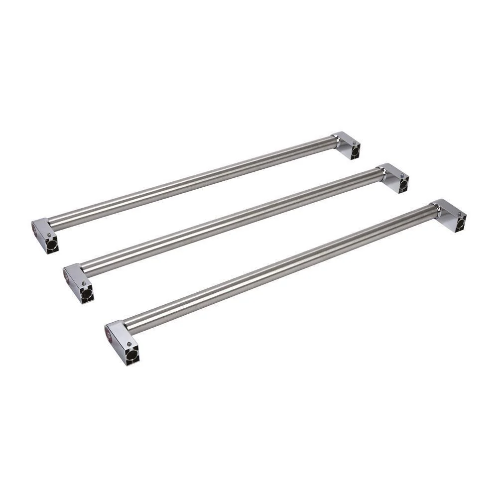 W10780404 KitchenAid® French Door Refrigerator Handle Kit - Stainless Steel